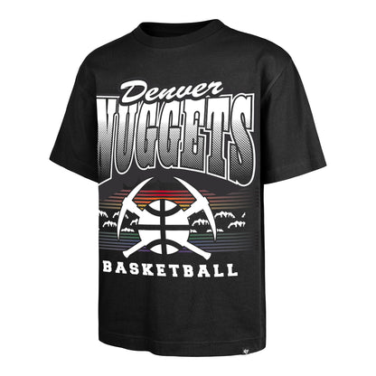 Denver Nuggets 2025-26 City Edition '47 Brand Hand Check T-Shirt