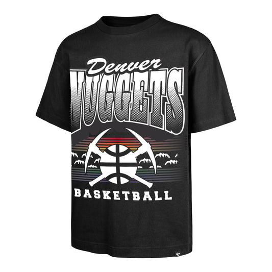 Denver Nuggets 2025-26 City Edition '47 Brand Hand Check T-Shirt