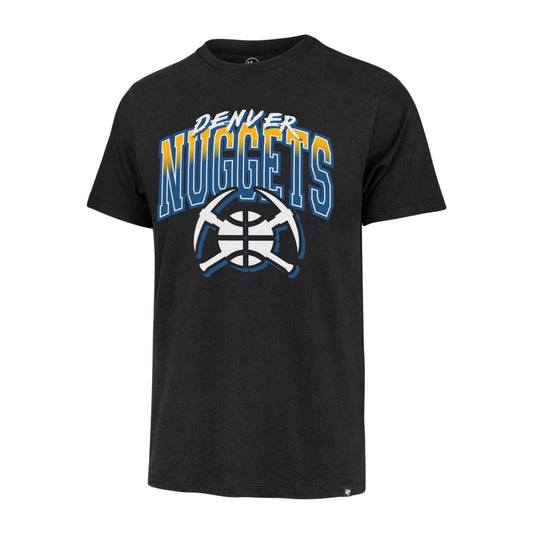 Denver Nuggets 2025-26 City Edition '47 Brand Franklin Swish T-Shirt
