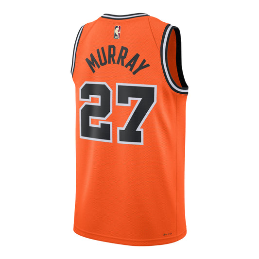 Denver Nuggets #27 Jamal Murray Nike Hardwood Classic ABA Swingman Jersey