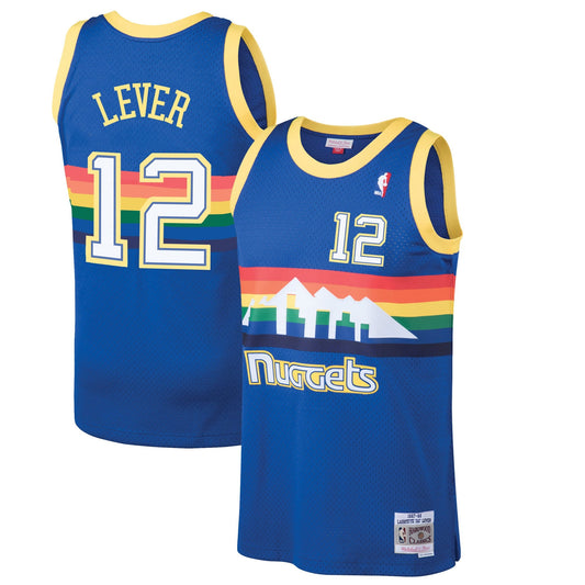 Denver Nuggets Retro Swingman #12 Fat Lever Jersey