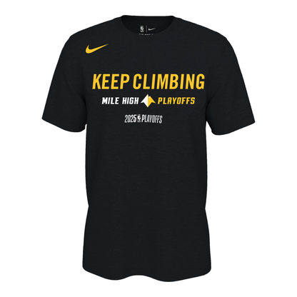 2025 Nuggets Mantra Playoffs T-Shirt