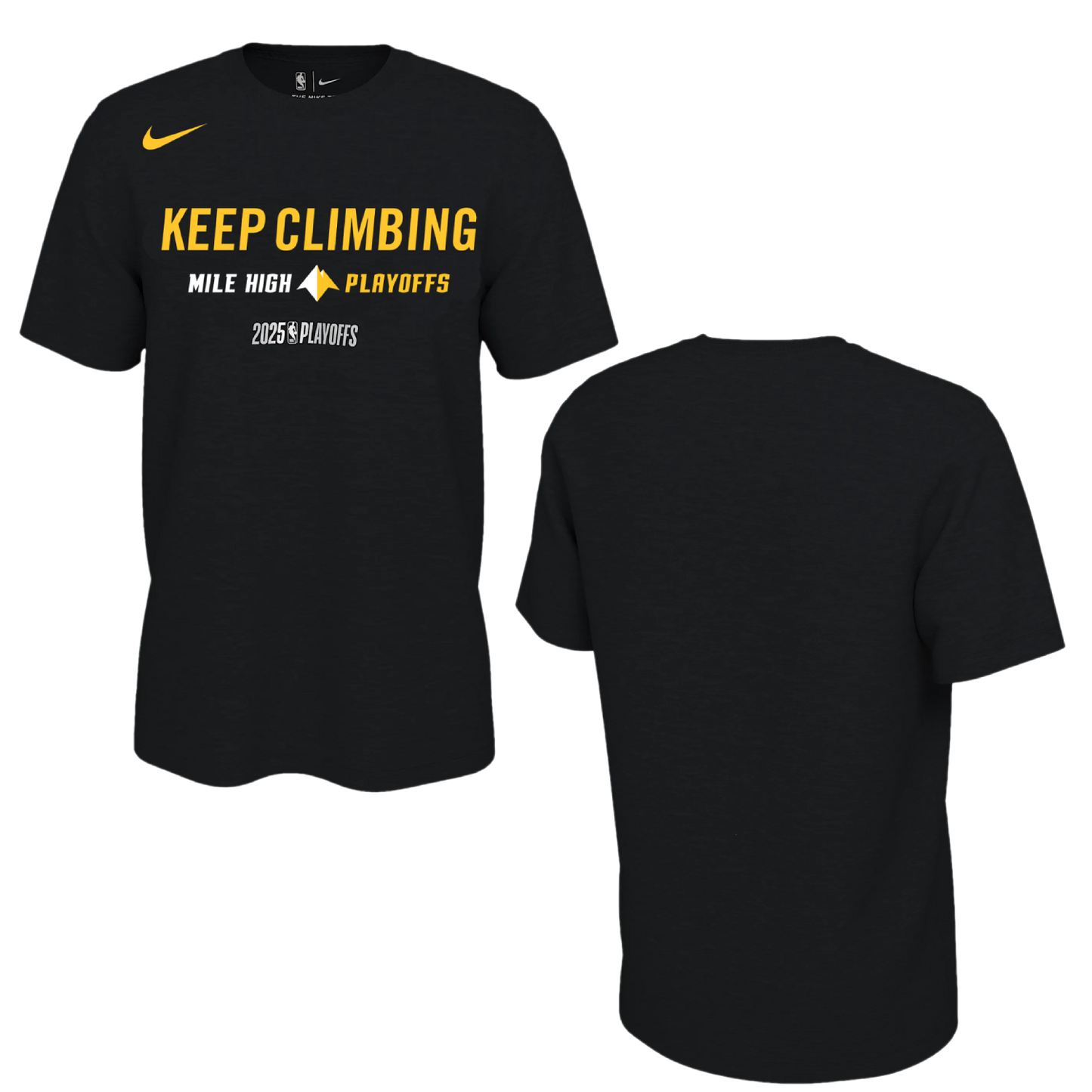2025 Nuggets Mantra Playoffs T-Shirt