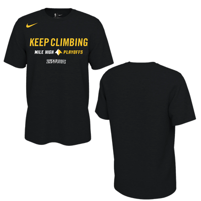 2025 Nuggets Mantra Playoffs T-Shirt