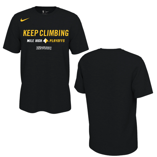 2025 Nuggets Mantra Playoffs T-Shirt