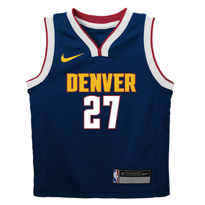Child Denver Nuggets #27 Jamal Murray Icon Jersey