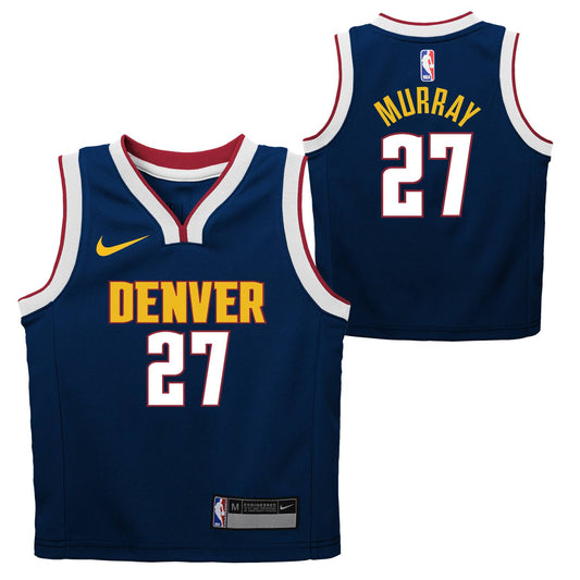 Child Denver Nuggets #27 Jamal Murray Icon Jersey