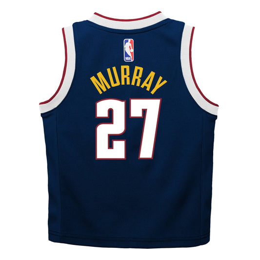 Toddler Denver Nuggets #27 Jamal Murray Icon Jersey