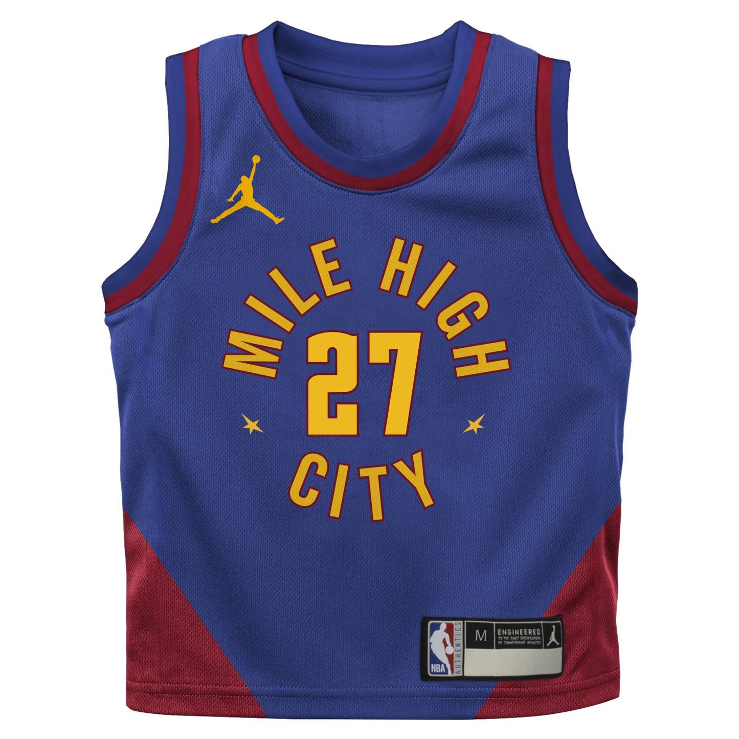 Child Denver Nuggets #27 Jamal Murray Statement Jersey