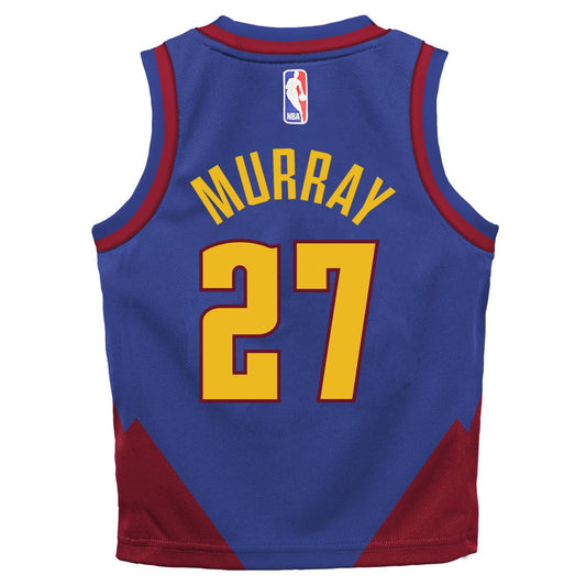 Child Denver Nuggets #27 Jamal Murray Statement Jersey
