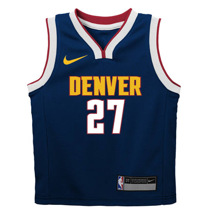 Toddler Denver Nuggets #27 Jamal Murray Icon Jersey