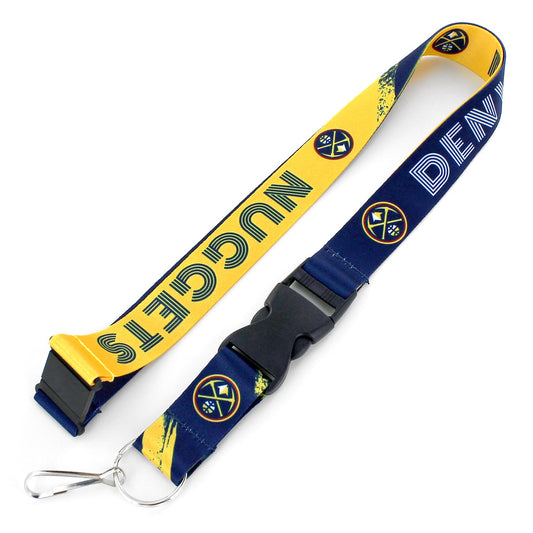 Nuggets Crossfade Lanyard