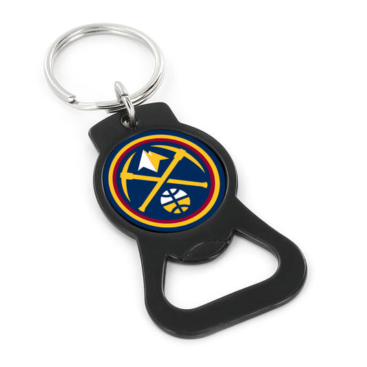 Denver Nuggets Bottle Opener Keychain