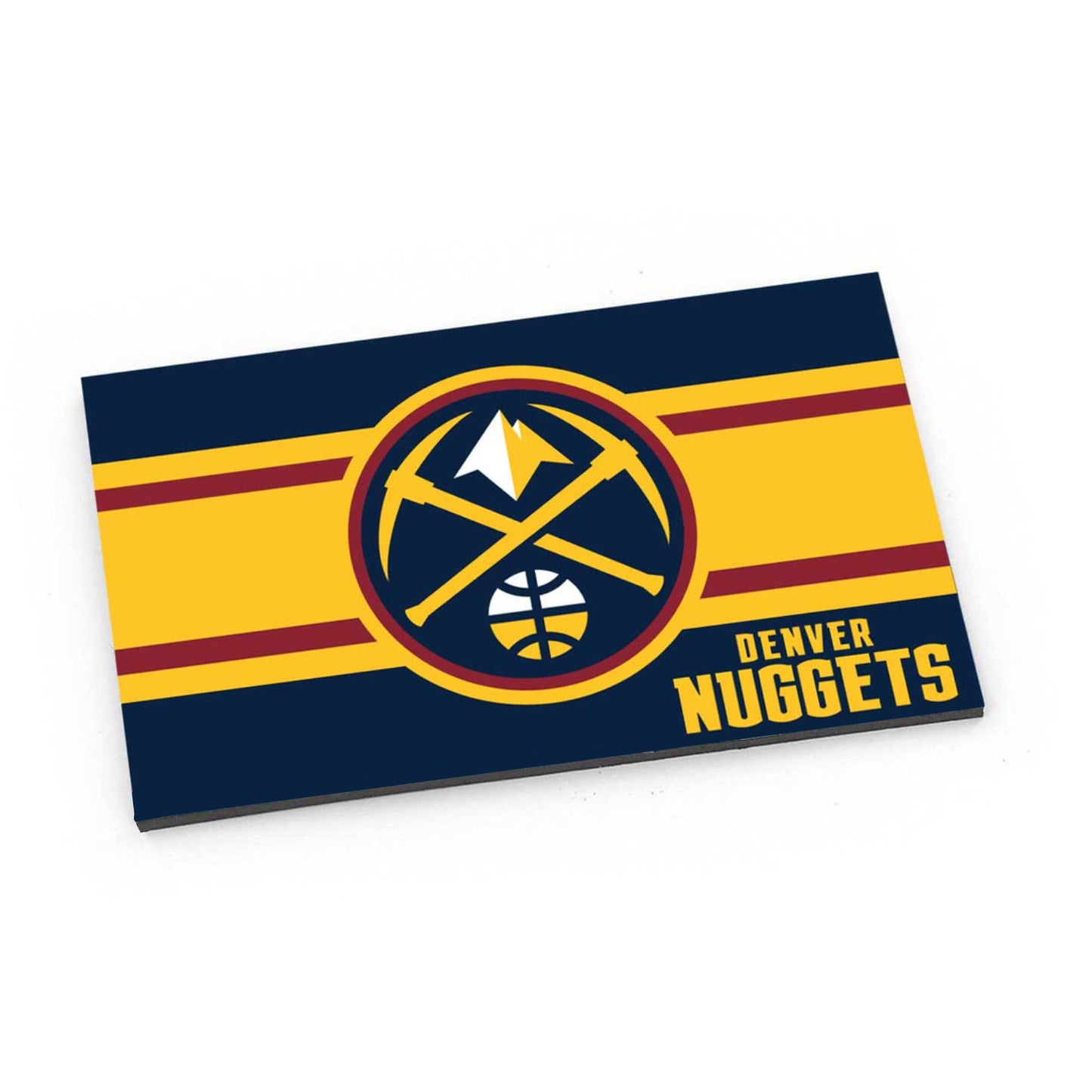 Denver Nuggets Striped Magnet