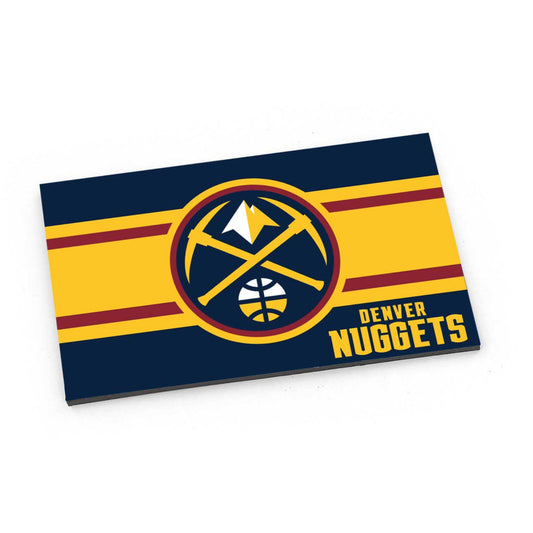 Denver Nuggets Striped Magnet