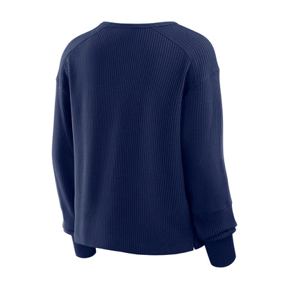 Denver Nuggets Women's Long Sleeve V-Neck Fashion T-Shirt