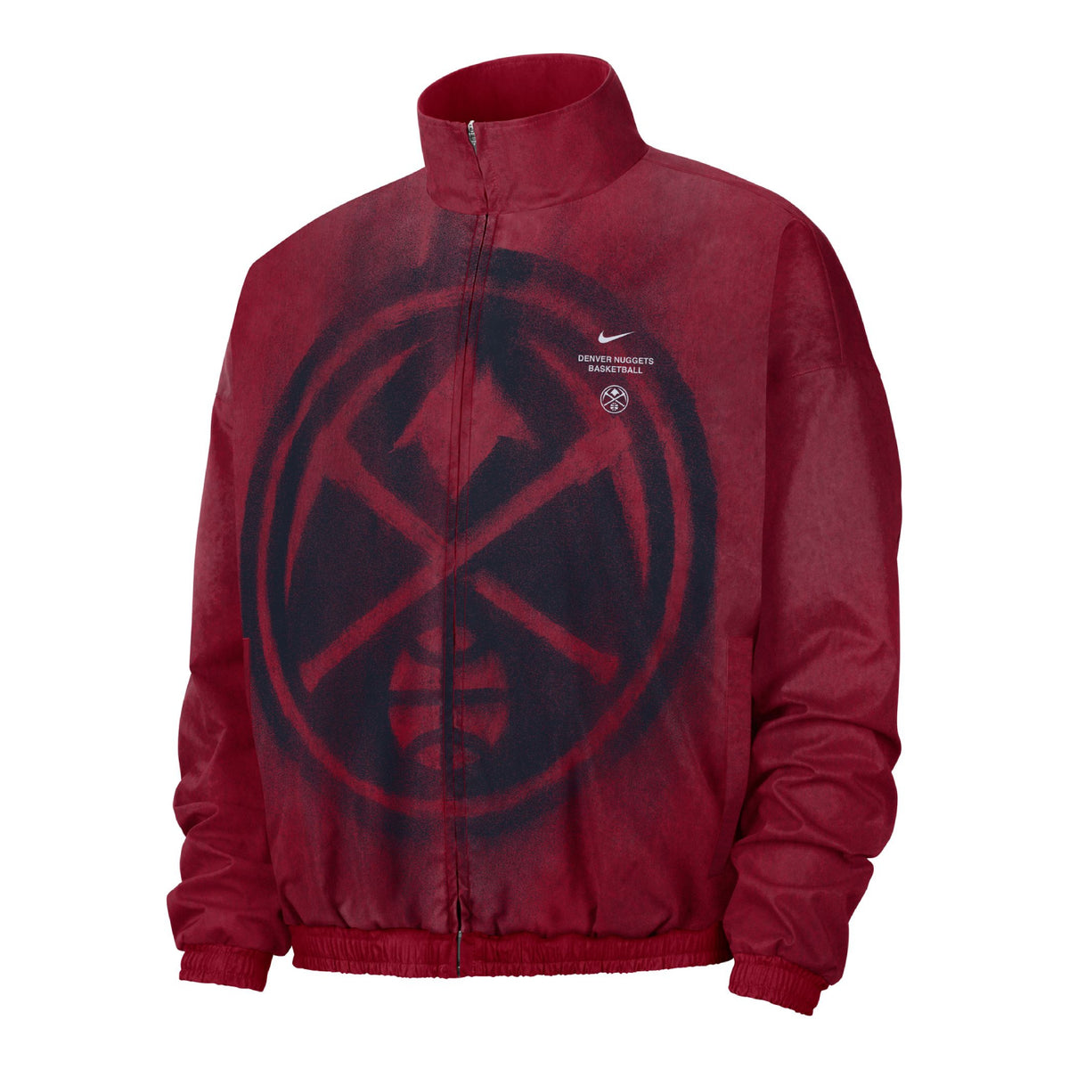 Youth Denver Nuggets Nike Graphic Woven Jacket
