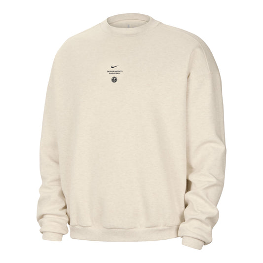 Denver Nuggets Nike Dri-FIT Standard Issue Crewneck