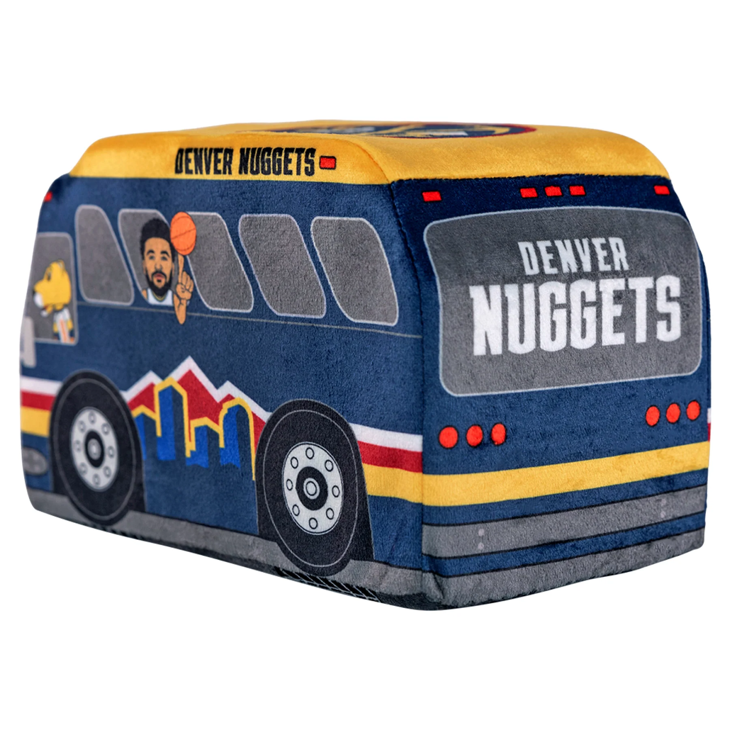 Nuggets Team Bus 8" Kuricha Plush