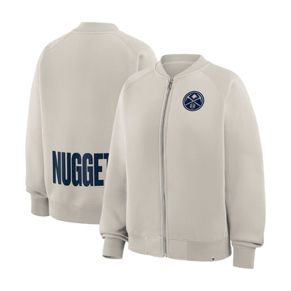 Denver Nuggets Women's Full Zip Fleece Crew