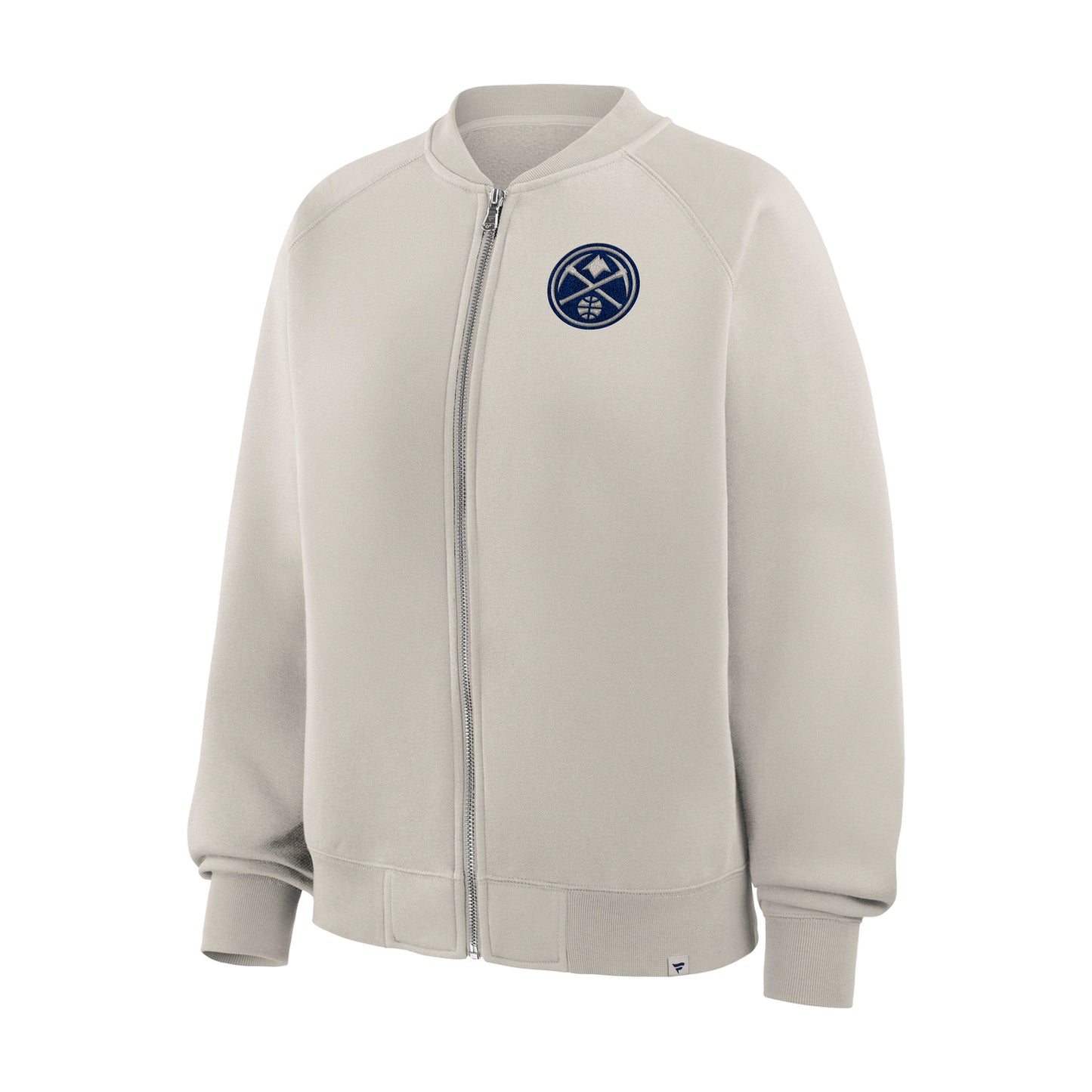 Denver Nuggets Women's Full Zip Fleece Crew