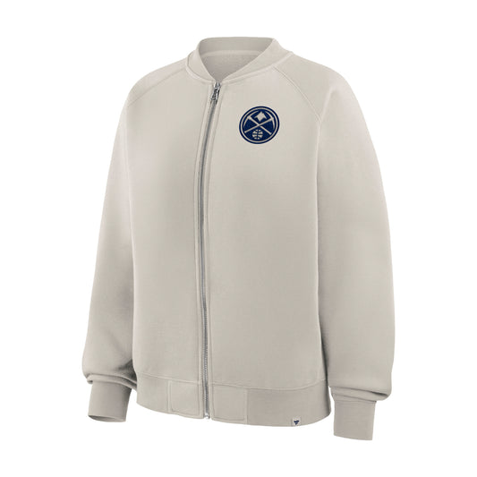 Denver Nuggets Women's Full Zip Fleece Crew