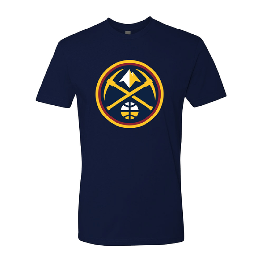 Nuggets Primary Logo T-Shirt - Navy