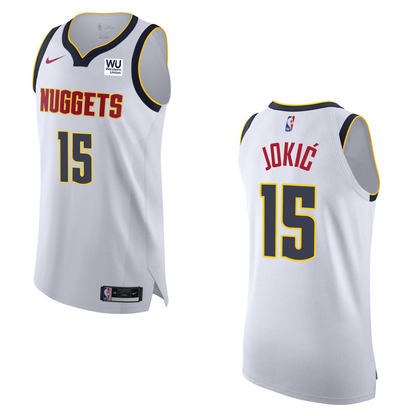 #15 Nikola Jokić 2022-23 Denver Nuggets Association Authentic Jersey