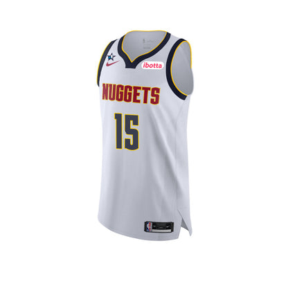 Denver Nuggets #15 Nikola Jokić Association Authentic Jersey