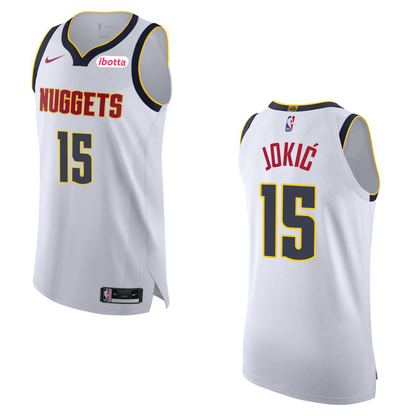 Denver Nuggets #15 Nikola Jokić Association Authentic Jersey