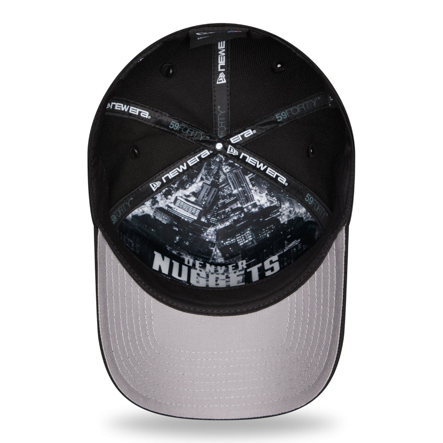 Denver Nuggets New Era 59FORTY Official 2026 Draft Hat