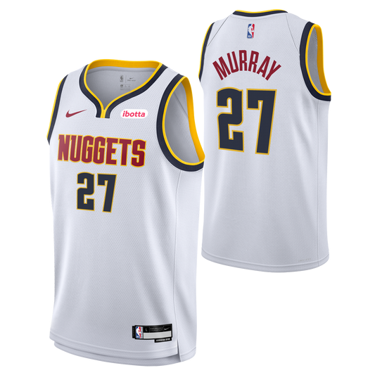 Youth #27 Jamal Murray Nuggets Swingman Association Jersey