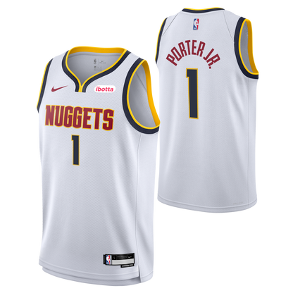 Youth #1 Michael Porter Jr. Nuggets Swingman Association Jersey