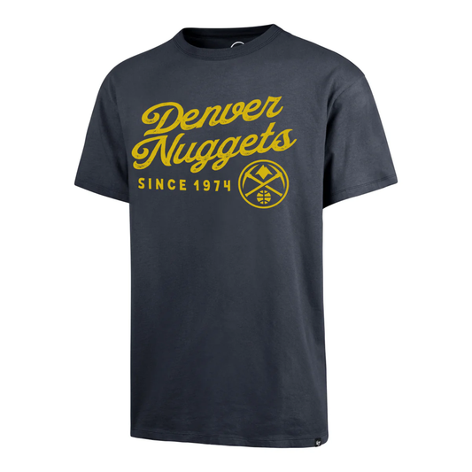 Nuggets Dusted Carrick River T-Shirt - Navy