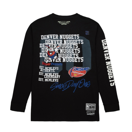Nuggets Home Team Long Sleeve T-Shirt