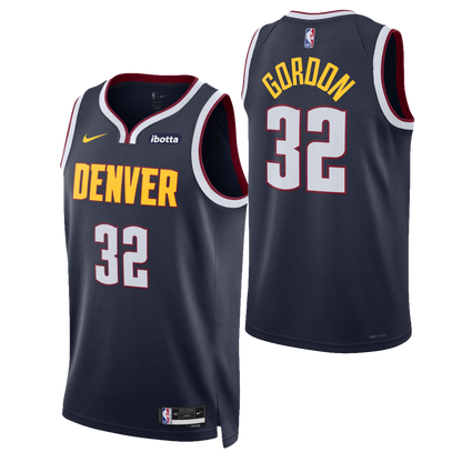 Youth #32 Aaron Gordon Nuggets Swingman Icon Jersey