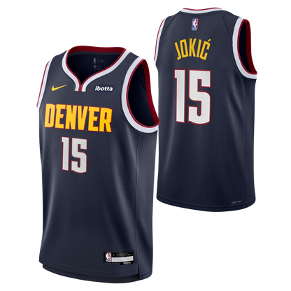 Youth #15 Nikola Jokić Nuggets Swingman Icon Jersey