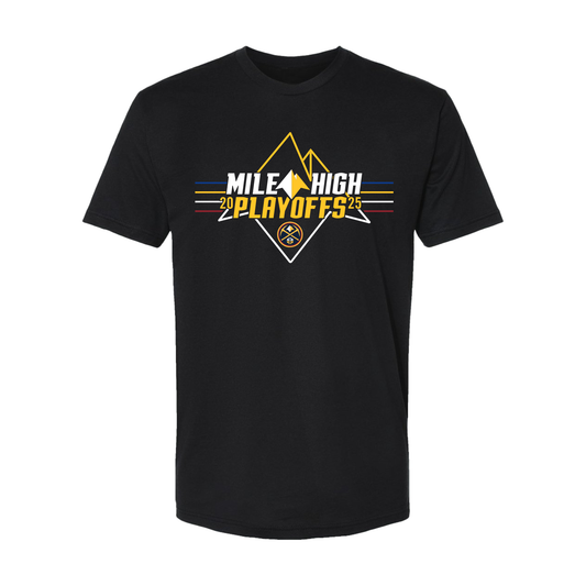 2025 Nuggets Playoffs Neon T-Shirt