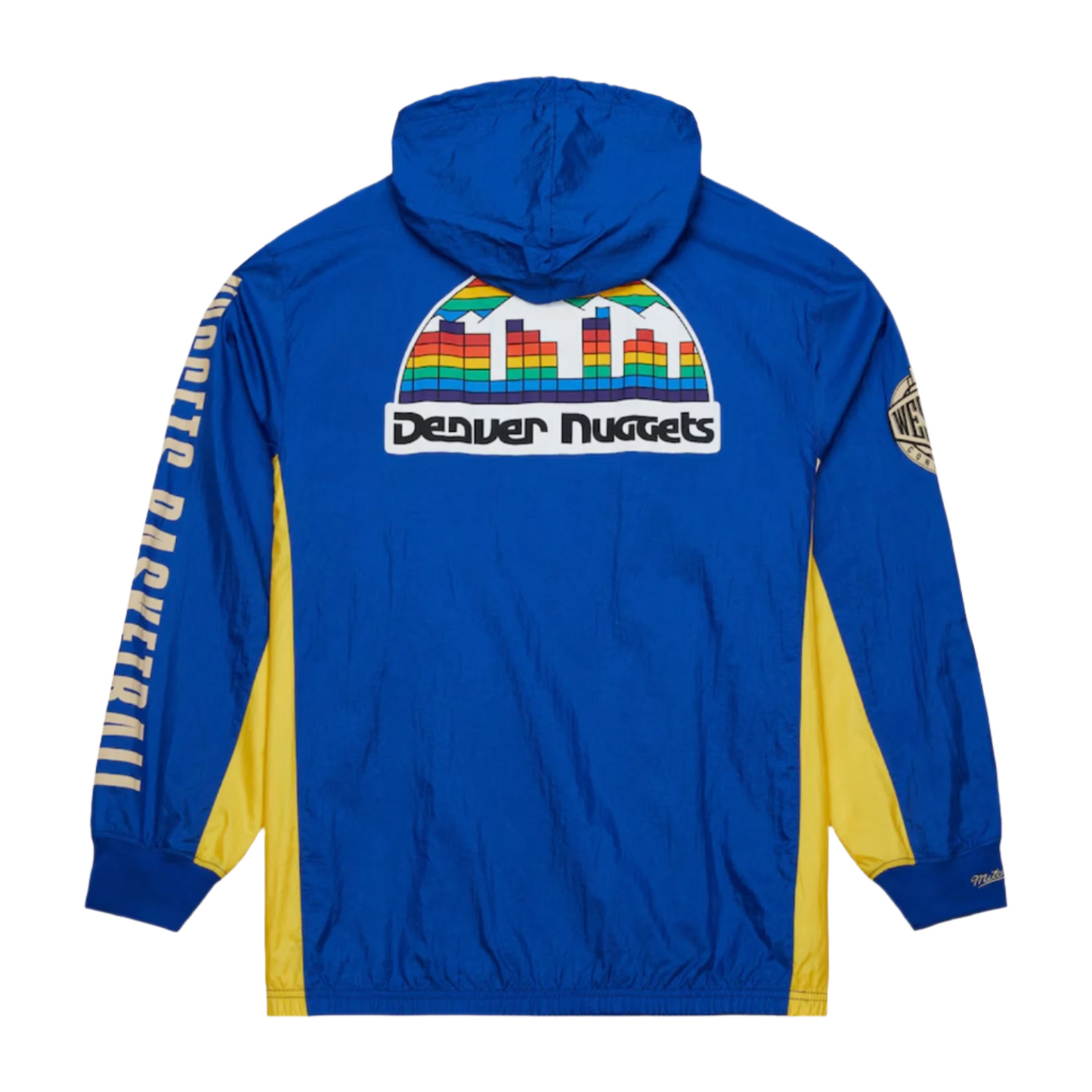 Nuggets OG 2.0 Vintage Anorak Jacket - Skyline