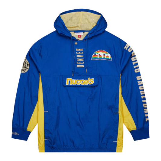 Nuggets OG 2.0 Vintage Anorak Jacket - Skyline