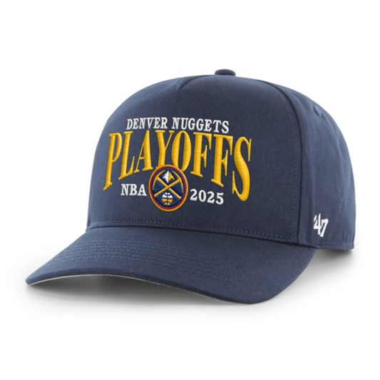 2025 Nuggets Playoffs Mile High Hitch Hat