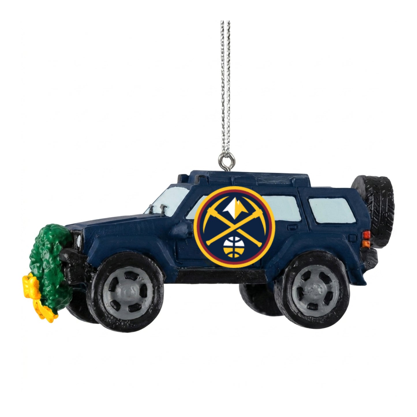 Nuggets Jeep Ornament