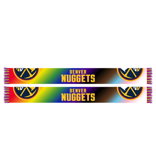 2024 Nuggets Pride Sublimated Scarf