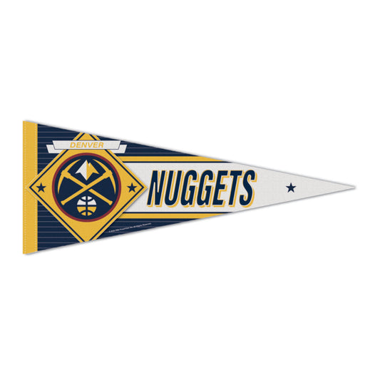 Denver Nuggets Diamond Pennant