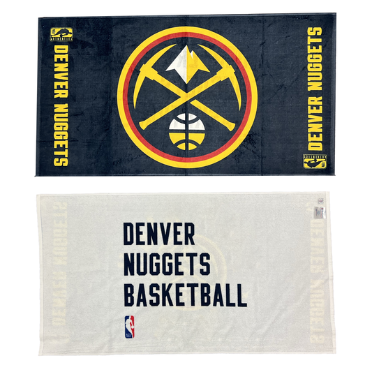 Official Denver Nuggets Icon Bench Towel