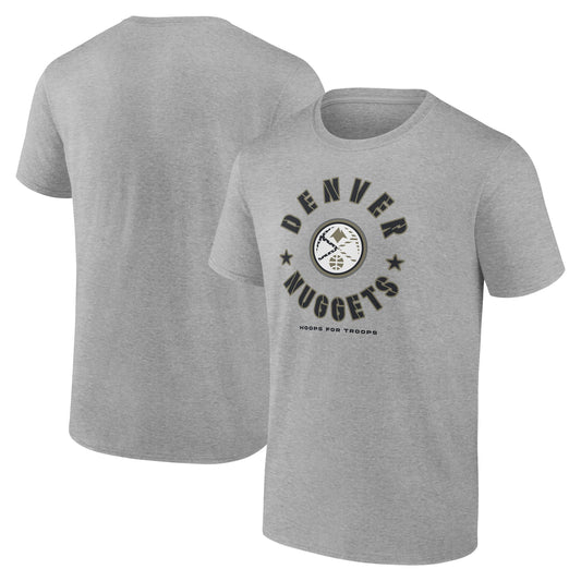 2025 Nuggets Hoops For Troops T-Shirt
