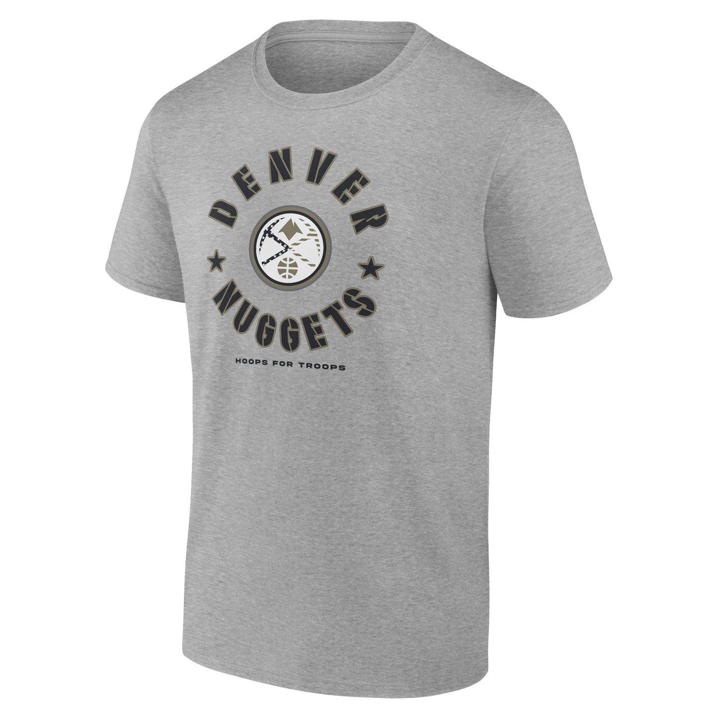 2025 Nuggets Hoops For Troops T-Shirt