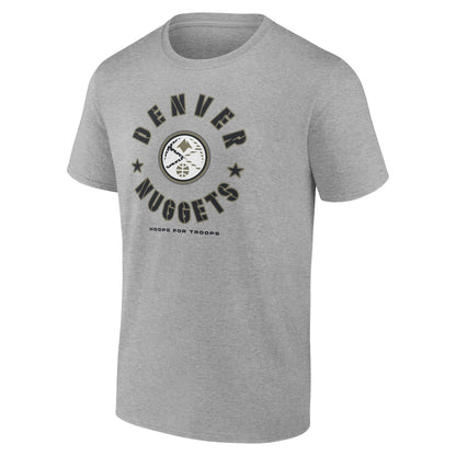 2025 Nuggets Hoops For Troops T-Shirt