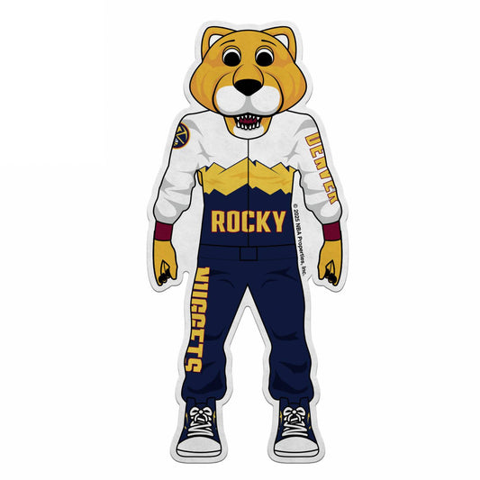Nuggets Rocky Mascot Pennant