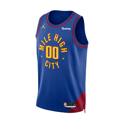 Nuggets Statement Swingman Customized Jersey